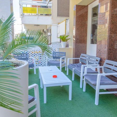 Nautic Beach Hotel Rimini Eksteriør billede
