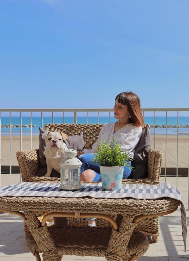 Nautic Beach Hotel Rimini Eksteriør billede