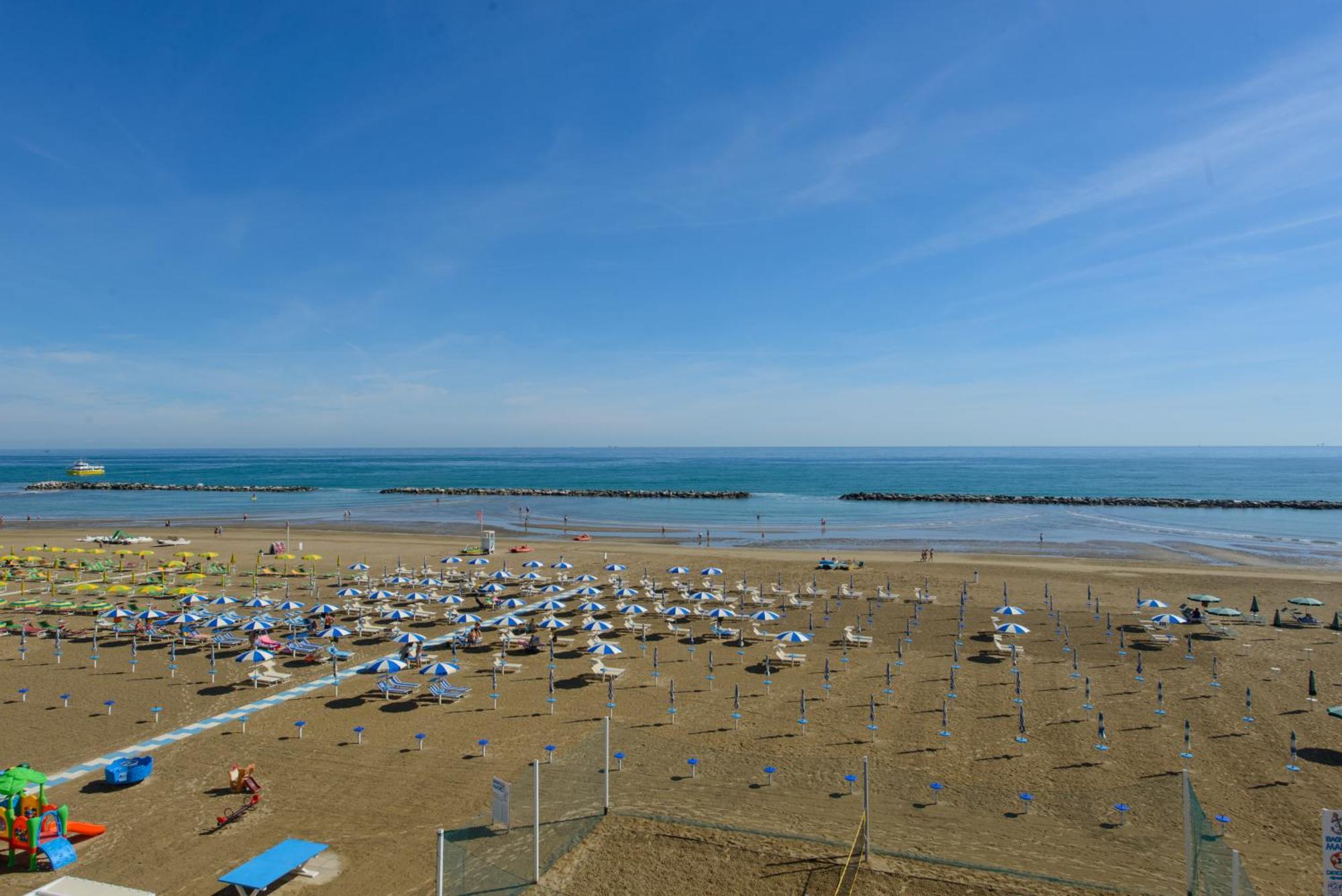 Nautic Beach Hotel Rimini Eksteriør billede
