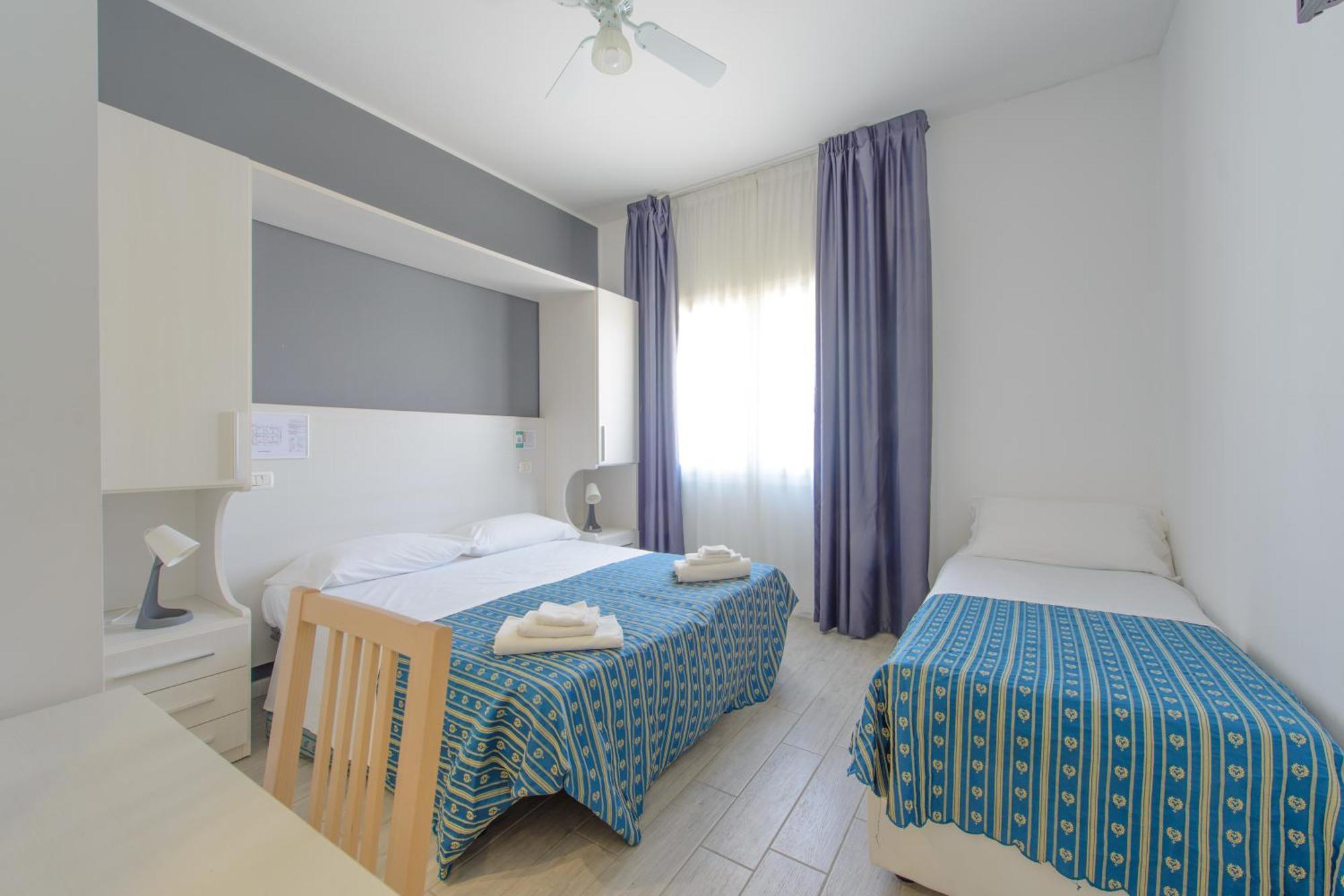 Nautic Beach Hotel Rimini Eksteriør billede